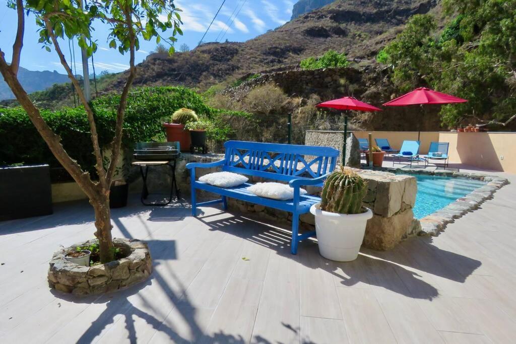 Casa Con Piscina Privada En Cercados De Espino Villa Las Casillas  Eksteriør billede