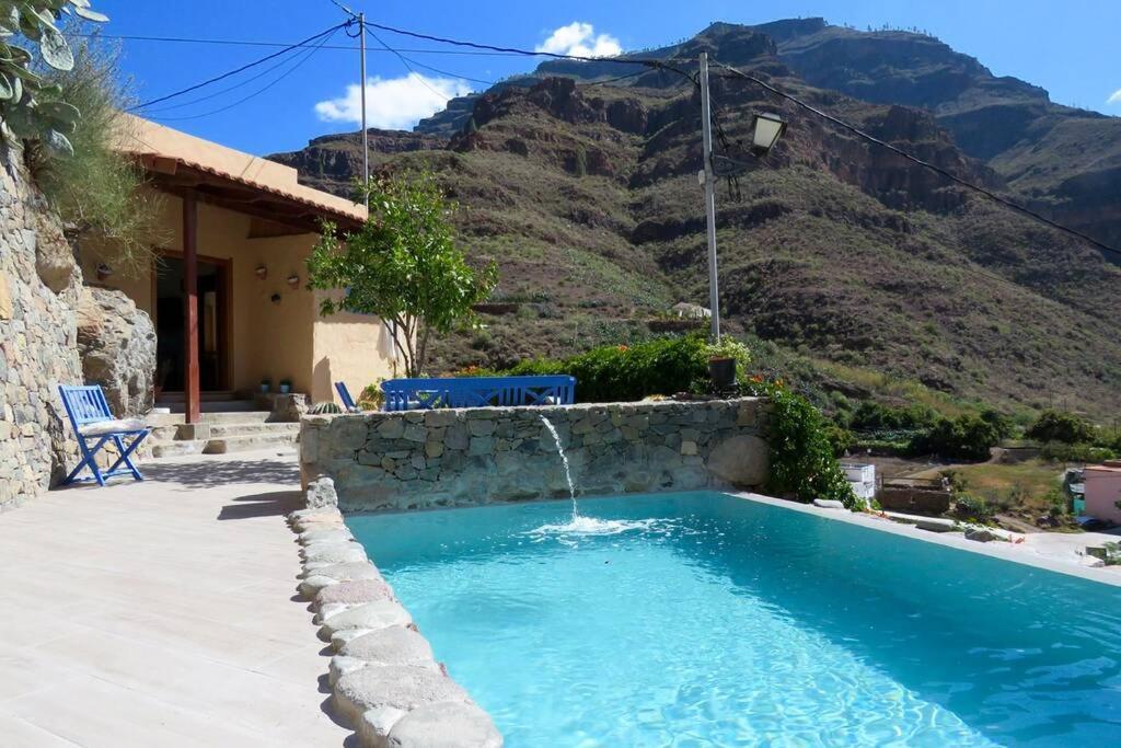 Casa Con Piscina Privada En Cercados De Espino Villa Las Casillas  Eksteriør billede