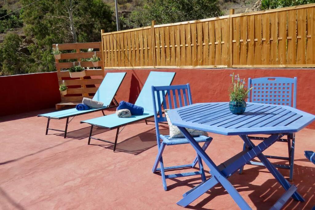 Casa Con Piscina Privada En Cercados De Espino Villa Las Casillas  Eksteriør billede