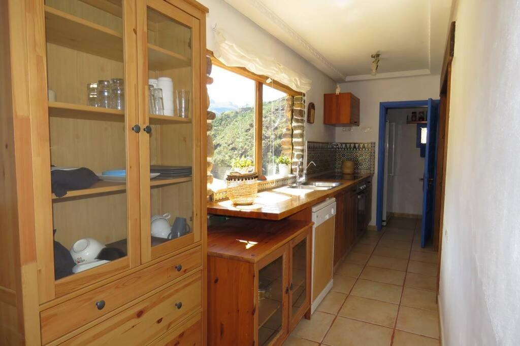Casa Con Piscina Privada En Cercados De Espino Villa Las Casillas  Eksteriør billede