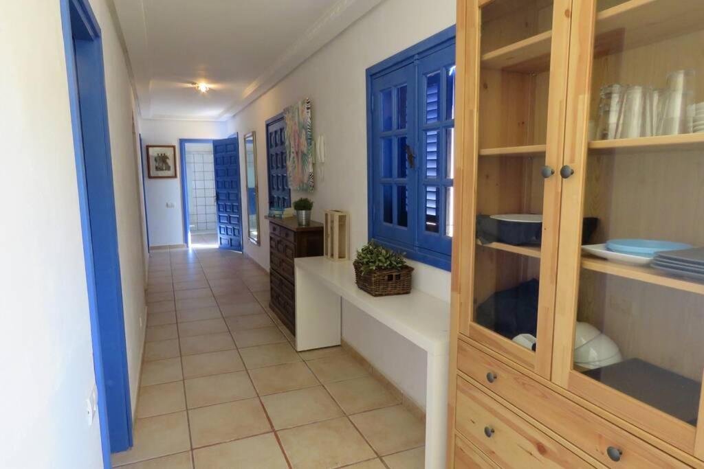 Casa Con Piscina Privada En Cercados De Espino Villa Las Casillas  Eksteriør billede