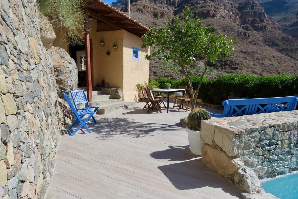 Casa Con Piscina Privada En Cercados De Espino Villa Las Casillas  Eksteriør billede