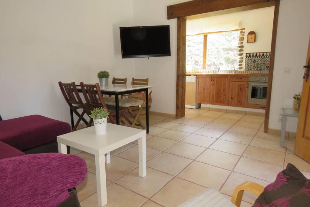 Casa Con Piscina Privada En Cercados De Espino Villa Las Casillas  Eksteriør billede